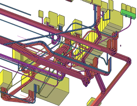Brisbane skyline supporting local electrical BIM drafting services