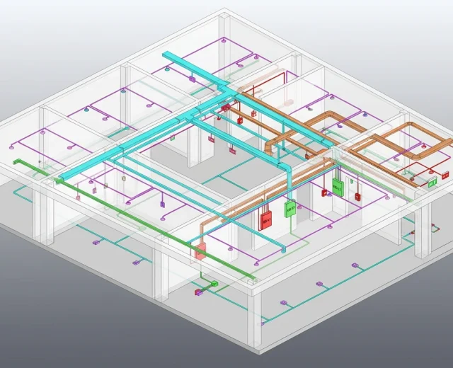 Electrical-BIM-Drawing