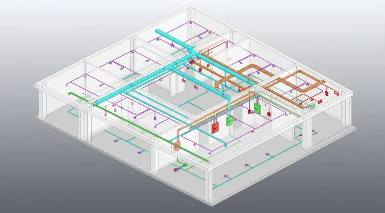 Electrical-BIM-Drawing